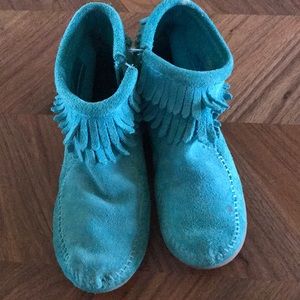 Minnetonka booties